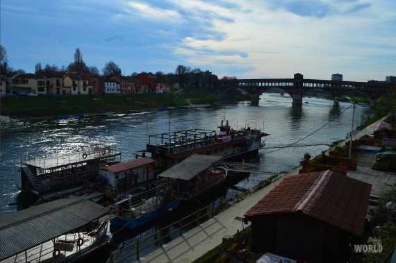 Pavia Ponte Coperto